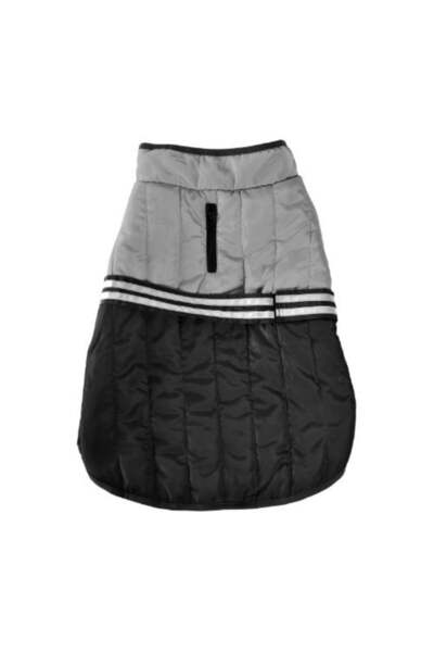 4Dog Deluxe Reflective Winter Dog Coat, Black, 40 cm