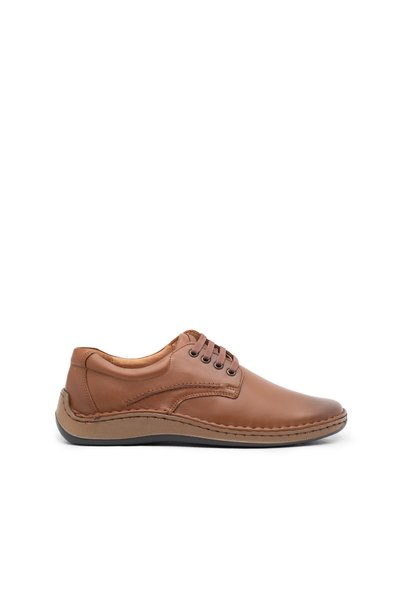 UrbanShoes Pantofi casual barbati din piele naturala, Leofex - 918 Cognac Box