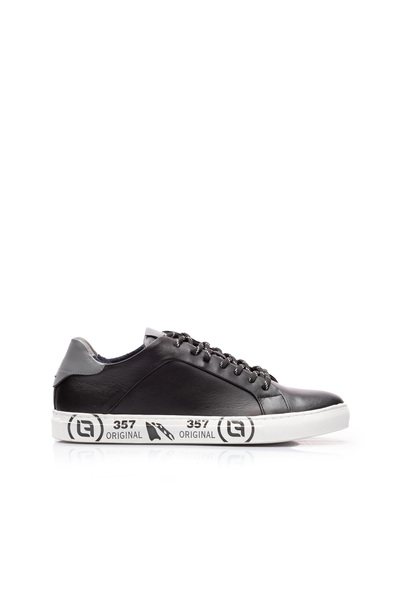UrbanShoes Pantofi sport barbati din piele naturala, Leofex - 881-1 Negru box
