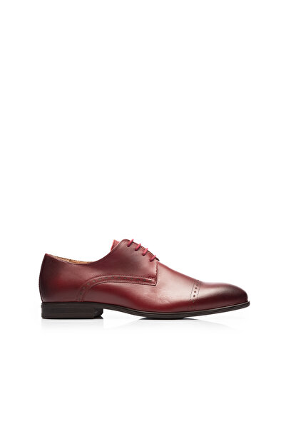 UrbanShoes Pantofi eleganti barbati din piele naturala, Leofex- 931 Visiniu box