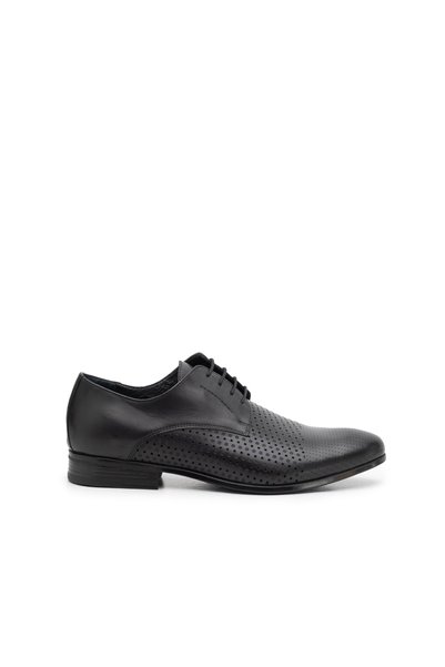 UrbanShoes Pantofi barbati eleganti din piele naturala Leofex- 823-1 Negru Box
