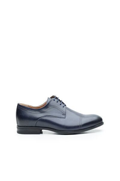UrbanShoes Pantofi eleganti barbati din piele naturala Leofex - 932 Blue Box