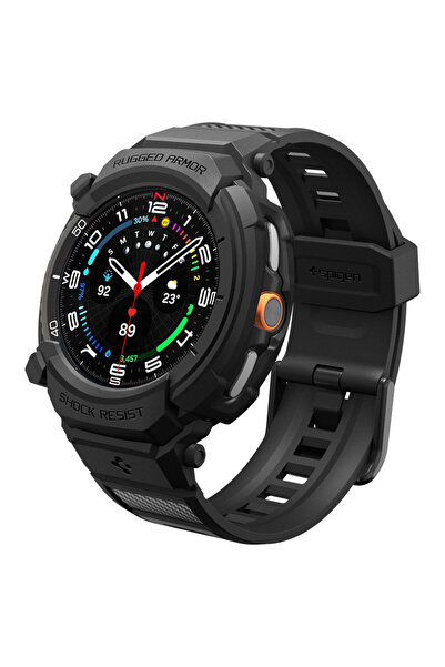 Spigen Curea smartwatch pentru Samsung Galaxy Watch8 Classic, ajustabila, negru