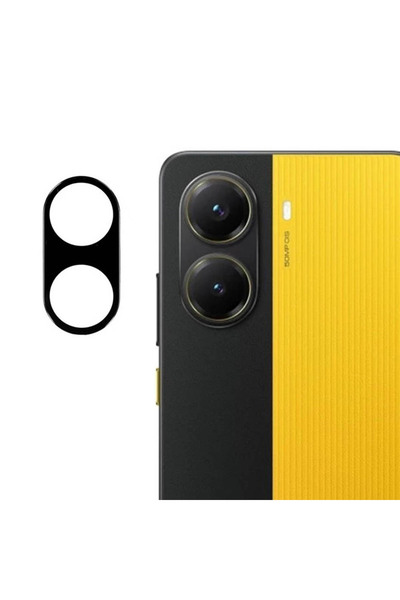 Techsuit Folie protectie pentru Xiaomi Poco X7 Pro, Antisoc, negru