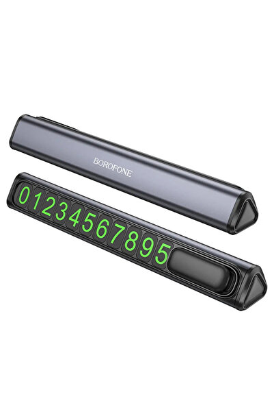 PS Products Borofone - Număr de parcare Ronny (FC3) - pentru bord, aliaj de a...