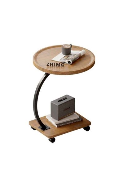 OEM Βοηθητικό τραπεζάκι σαλονιού τροχήλατο – 64221