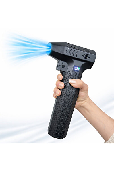 Coverzone XXL Boy VIOLENT FAN, 5000mAh Batarya, 12V, Powerbank Fonksiyonlu, T...