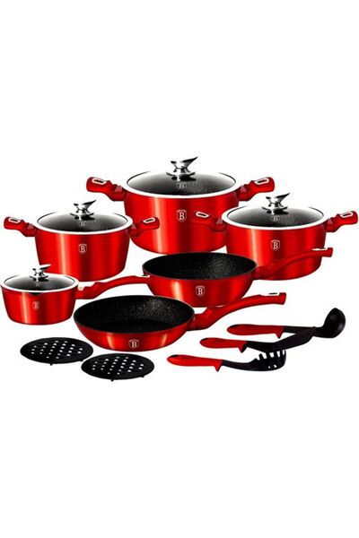 Berlinger Haus Set de oale metalice 15 piese (BH/1226)