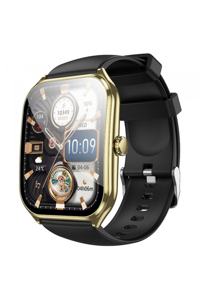 Stef's Cat Έξυπνο ρολόι HOCO Y28 Call, Auriu