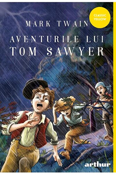 Editura Arthur Aventurile lui Tom Sawyer | paperback