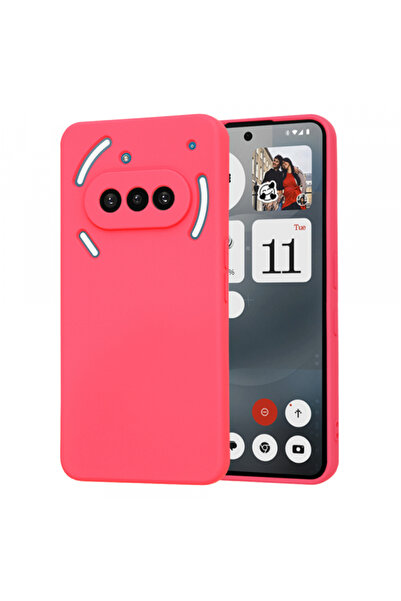 Stef's Cat Husă pentru Nothing Phone (3a), Stef's Cat, SoftFlex, Roz Inchis