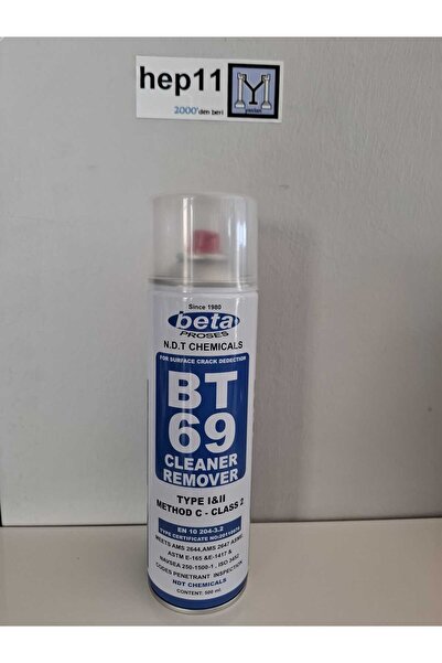 CLEANER ÇATLAK TESPİT SPREYİ BT-69