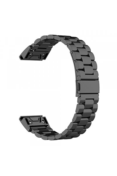 Techsuit Curea W010 pentru ceasurile Garmin Fenix/ Forerunner Series, 22mm, N...