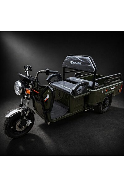 SOHO Triciclu Electric de Marfa XPB, Saige, Viteza Maxima 25 km/h, Motor 1600...