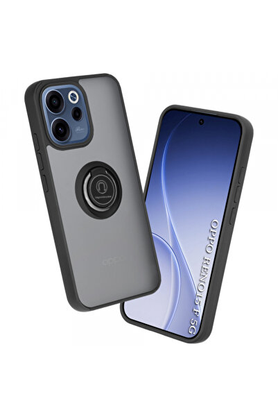 Techsuit Калъф за Oppo Reno15 Fs / Reno15 F, Techsuit, Glinth, Черен