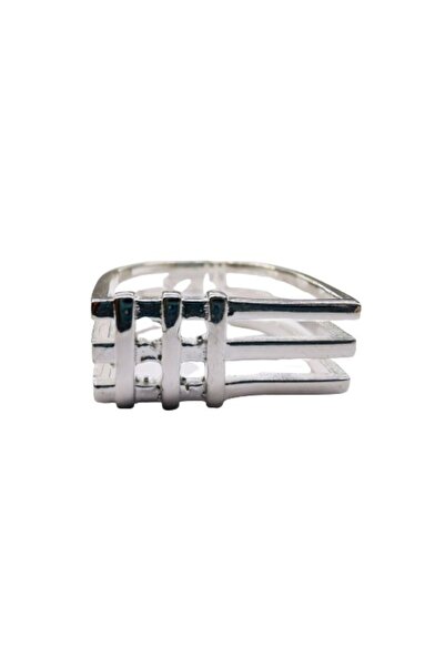 OEM Inel elegant pentru doamne Argint sterling 925 argint, Marimea 54, Model ...