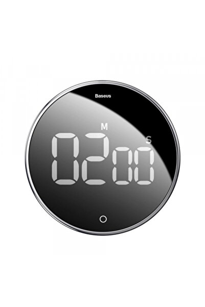 Baseus Timer Temporizator Heyo Rotation, Negru ACDJS-01