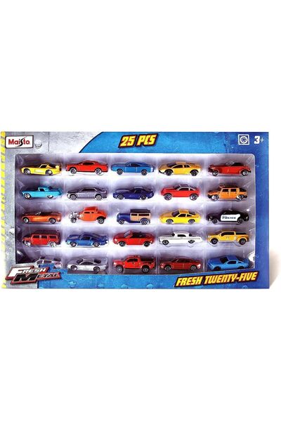BBURAGO Diecast Toy Car Set