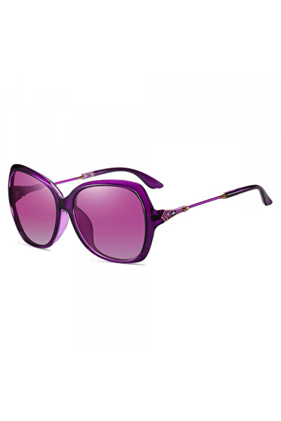 Techsuit Women's Sunglasses 8881, Polarized, UV Protection, Purple
