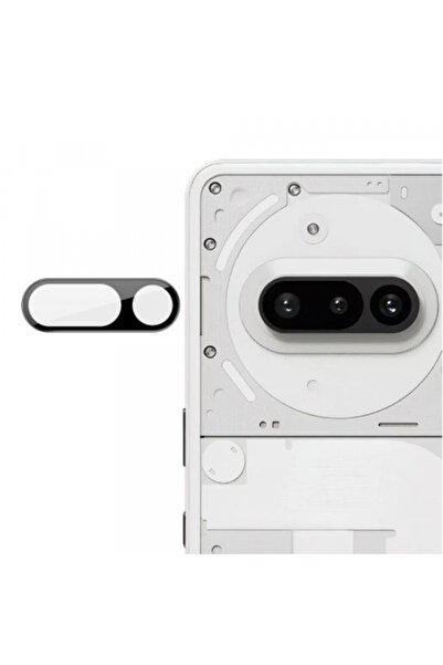 Techsuit Rear Camera Protection Film for Nothing Phone (3a), Tempered Glass, ...