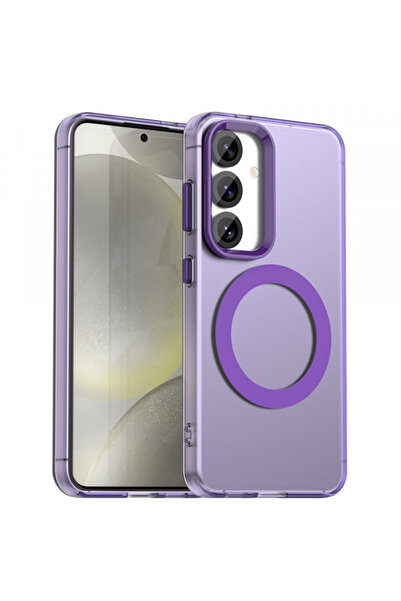 Techsuit Калъф MagSafe за Samsung Galaxy S23 FE S711, Techsuit, CandyCase, Mov