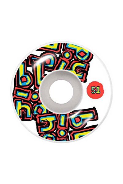 Blind OG ΤΡΟΧΟΙ 51MM ΜΕ ΣΤΑΣΙΜΕΝΗ ΣΧΕΔΙΑΣΗ - ΛΕΥΚΟΙ