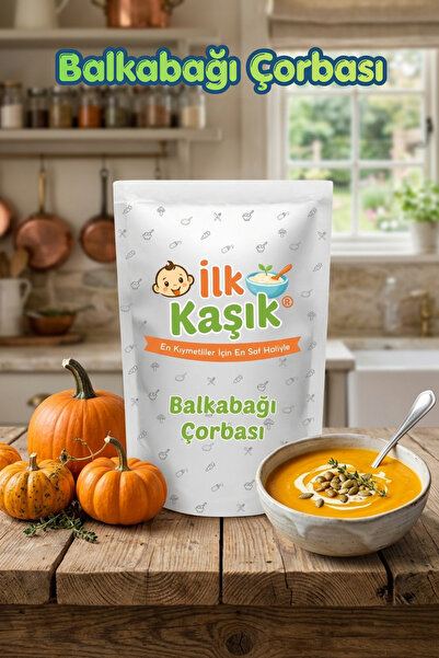 İlk Kaşık Balkabağı Çorbası 125 Gr +6 Ay Katkısız,Şekersiz