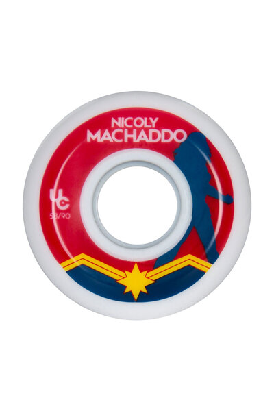 Undercover 58MM/90A NICOLY MACHADDO MOVIE 4 ΤΕΜΑΧΙΑ - ΚΟΚΚΙΝΟ