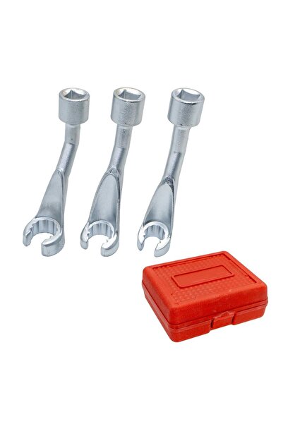 Titi 6570 Σετ υποδοχών αφαίρεσης μπεκ ψεκασμού καυσίμου και αισθητήρα 1/2 " -...