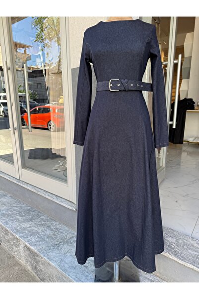 MERETTO By Akıl Τζιν φόρεμα Bislaf