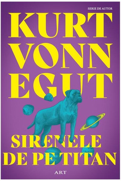 Editura Art Sirenele de pe Titan | paperback