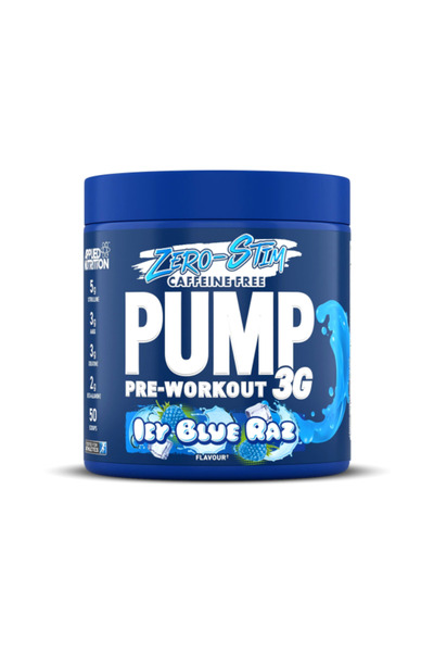 applied nutration ابلايد نيوترشن بمب 3 جم زيرو ستيميلانت, ايس بلوراز