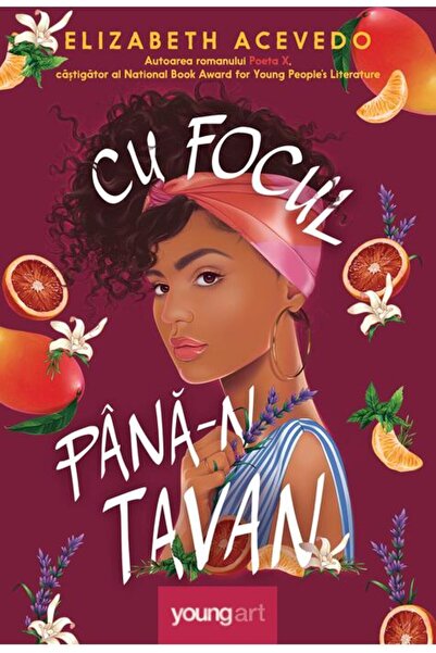 editura YoungArt Cu focul până-n tavan