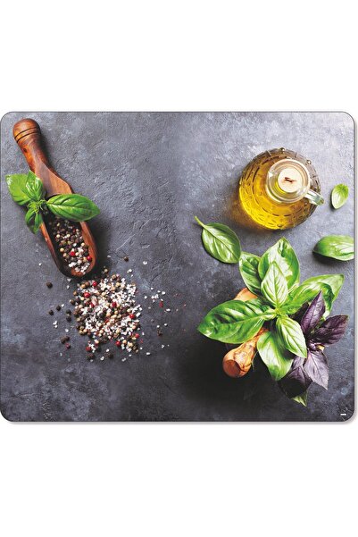Kesper Placă de protecție din sticlă pentru aragaz, blat de lucru, 56 x 50 cm...