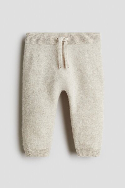 H&M Kaşmir Triko Pantolon