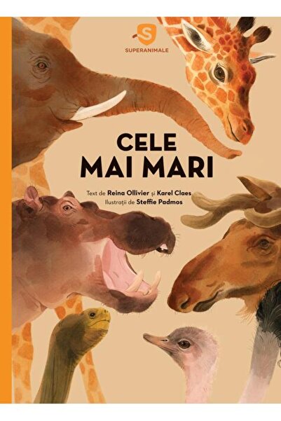 Cartea cu Genius Superanimale 1. Cele mai mari