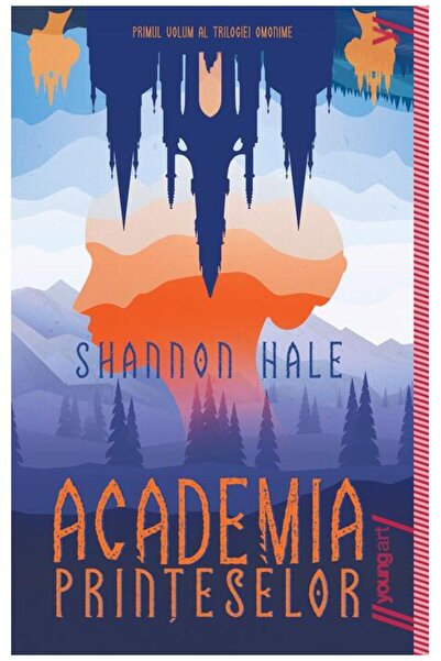 editura YoungArt Academia prințeselor | paperback
