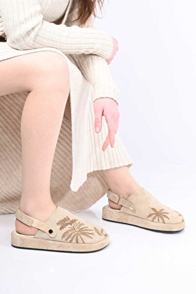 Bestello Γυναικεία σανδάλια Sabo από γνήσιο δέρμα με εκτύπωση λέιζερ με πολυσ...