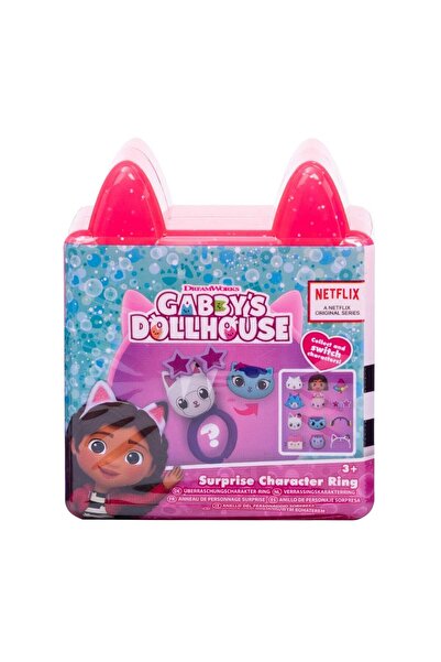 Gabby's Dollhouse Set figurine surpriza, Gabbys Dollhouse, Rosu