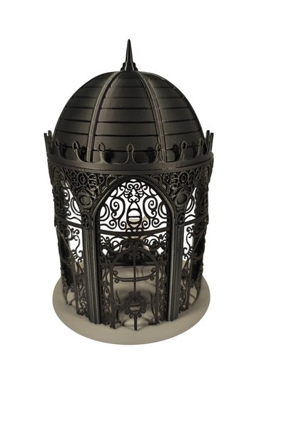 OEM Hollow Knight in the park,balck 19 cm