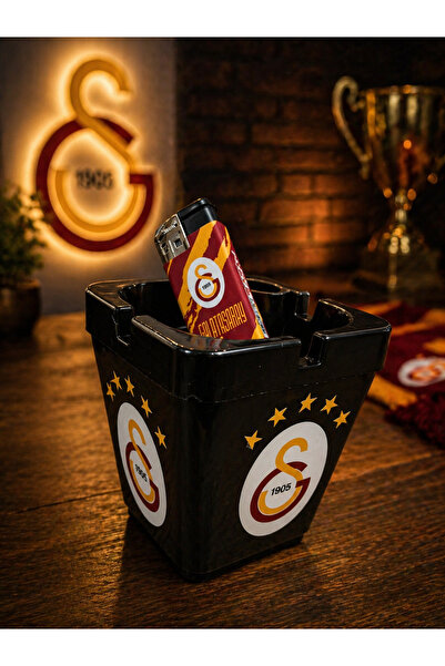 EFA HOME Galatasaray Küllük Çakmak Seti Taraftara Özel 1905 Tasarım