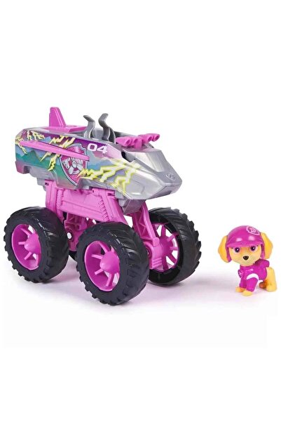 Feyza Oyuncak PAW Patrol Rescue Wheels Skye Figürlü Dev Tekerlekli Kurtarma A...