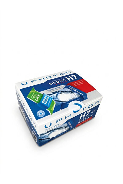 Sosyal Çarşı H7 12V AMPUL KİTİ YEDEK MİNİ AMPUL VE SİGORTA SETİ TRAFİK SETİ A...