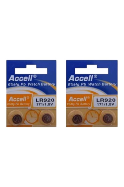 E-ANAMAG Baterii Accell LR920 , A171, 1,5V
