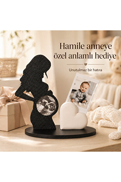 justone Ultrason Fotoğraf Tutucu Hamile Anne Anı Standı – Bebek Odası Dekoru ...