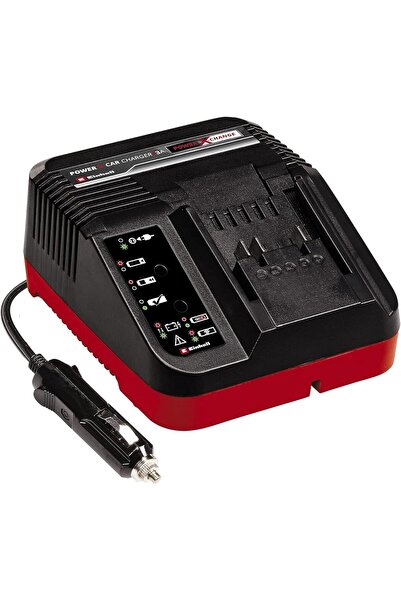 Einhell Orijinal Şarj Cihazı Power X-Car Charger 3A Power X-Change (Li-Ion, 1...