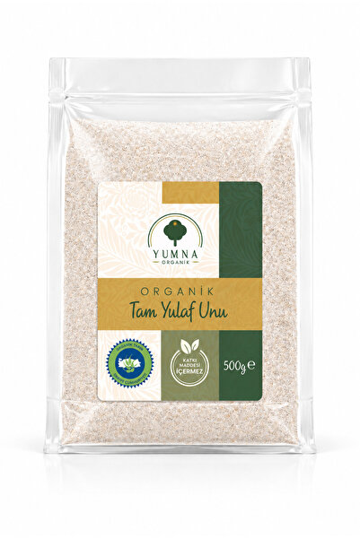 Yumna Organik Organik Sertifikalı Yulaf Unu 500Gr.