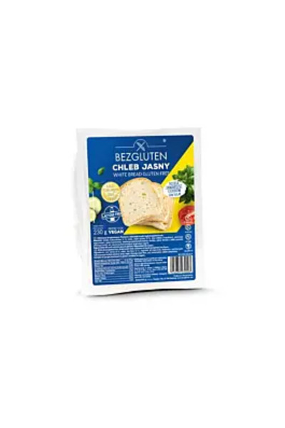 BEZGLUTEN Pâine albă 230G