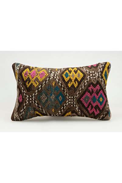 Kilim Whole Sale Handmade Vintage Throw Pillow Cover Made from Old Kilim, Woo...