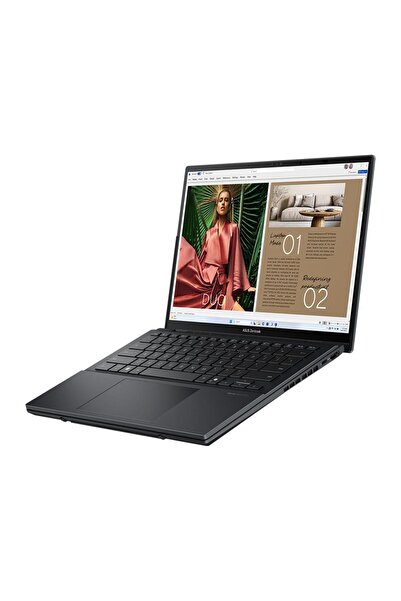 ASUS Zenbook Duo Oled Ux8406 2.Nesil Core Ultra 7 255H-32Gb-1Tb Ssd-14inc-W1